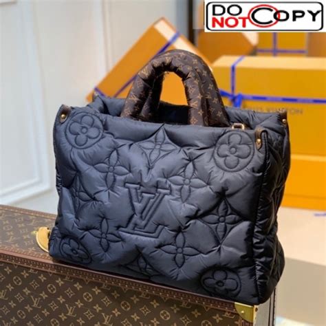 louis vuitton padded bag